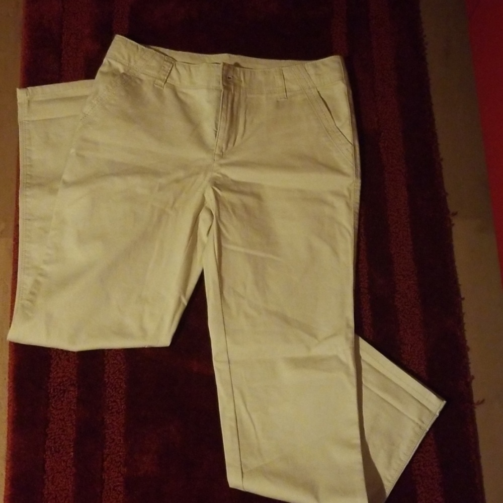 Tan causal pants